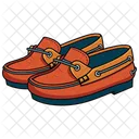 Calcado Icone Estilo Plano Ícone