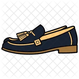 Sapatos femininos com borla Loafer  Ícone