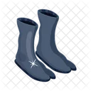 Botas Ninja Sapatos Ninja Calcados Icon