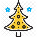 Sapin de Noël  Icône