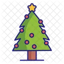 Sapin de Noël  Icône