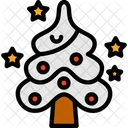 Sapin de Noël  Icône