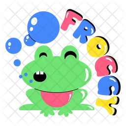Emoji de sapo  Ícone