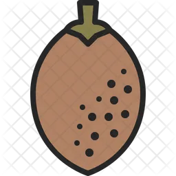 Sapodilla  Icon