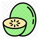Sapodilla Fruit  Icon