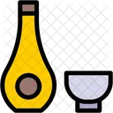 Saque Garrafa Bebida Icon