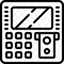 Retirada De Caixa Eletronico Caixa Eletronico Caixa Eletronico Ícone