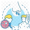 Sarampión  Icono