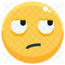 Sarcastic Emoji Emotion Icon