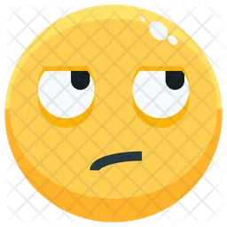 Sarcastic Emoji Icon