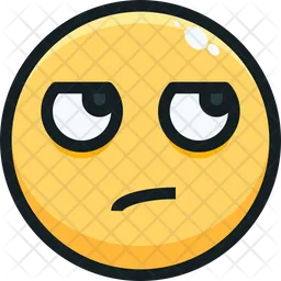Sarcastic Emoji Icon
