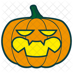 Download Halloween Pumpkins Color Icon pack Available in SVG, PNG ...