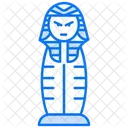 Sarcophagus Tomb Pyramid Icon