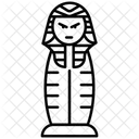 Sarcophagus Tomb Pyramid Icon