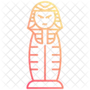 Sarcophagus Tomb Pyramid Icon