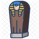 Sarcophagus Tomb Egypt Icon