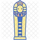 Sarcophagus Egypt Funeral Coffin Icon