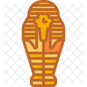 Sarcophagus Mummy Archeologist Icon