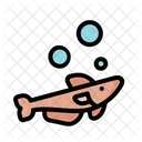 Sardina Pescado Marino Icono