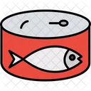 Sardinas Comida Pescado Icono