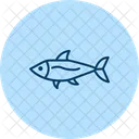 Sardine Ocean Marine Icon