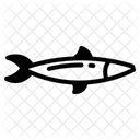 Sardine Fish Pilchards Sander Lucioperca Icon