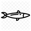 Sardine Fish Icon