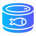 Sardine Cans Can Icon