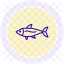 Sardine Ocean Marine Icon