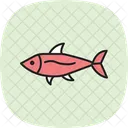 Sardine Ocean Marine Icon