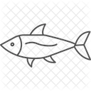 Sardine Ocean Marine Icon