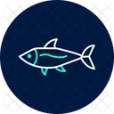 Sardine Ocean Marine Icon