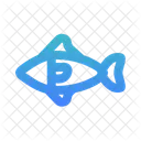 Animal Fish Simple Icon