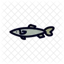 Sardine Poisson Petit Icône