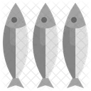 Sardinen Fisch Meer Symbol