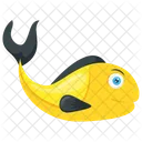 Sardine Meeresfruchte Essbar Symbol