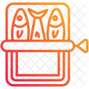 Sardines Fish Food Icon