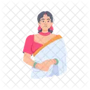 Indian Costume Saree Fashion Indian Lady Icon