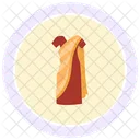 Saree Clothing Traditional Icon