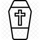 Sarg Sarg Schrecklich Symbol