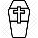 Sarg Sarg Schrecklich Symbol