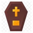 Sarg Tod Halloween Symbol