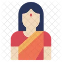 Sari Shiva Trident Icon