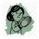 Sarkastisches Klatschen Wutend Reaktion Icon