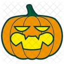 Halloween Kurbis Sarkastisch Icon