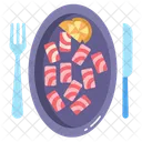 Sarma Prato De Comida Delicioso Ícone