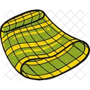 Sarong Design Fabric Icon