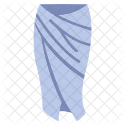 Sarong drape skirt  Icon