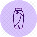Sarong Fashion Accessory Icon