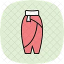 Sarong Fashion Accessory Icon